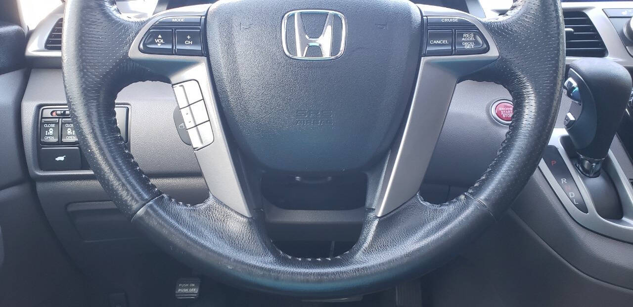 2015 Honda Odyssey for sale at Hix Motor Co in Jacksonville, NC