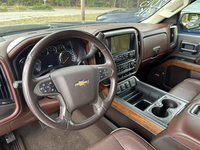 2015 Chevrolet Silverado 1500 High Country