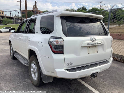 2016 Toyota 4Runner SR5