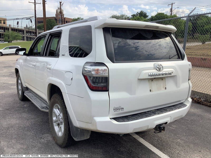 2016 Toyota 4Runner SR5