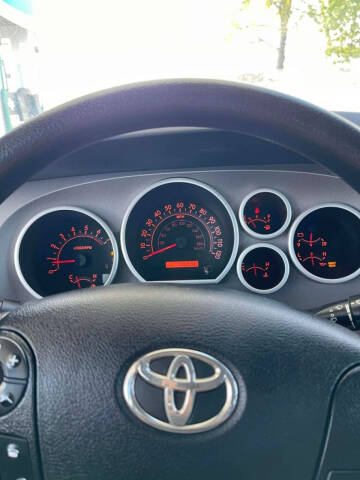 2012 Toyota Tundra Grade