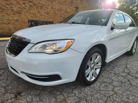 2013 Chrysler 200 for sale at Flex Auto Sales inc in Cleveland OH