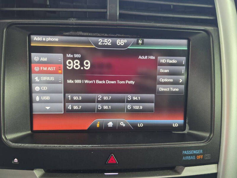 2013 Ford Edge Limited
