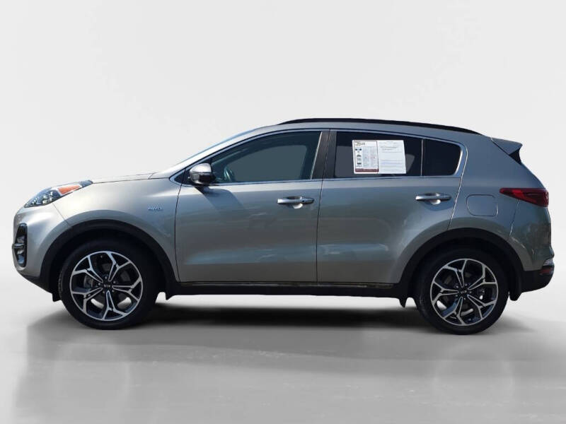 Used 2020 Kia Sportage SX with VIN KNDPRCA61L7797086 for sale in Louisville, TN