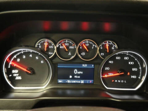 2020 Chevrolet Silverado 1500