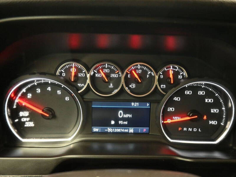 2020 Chevrolet Silverado 1500