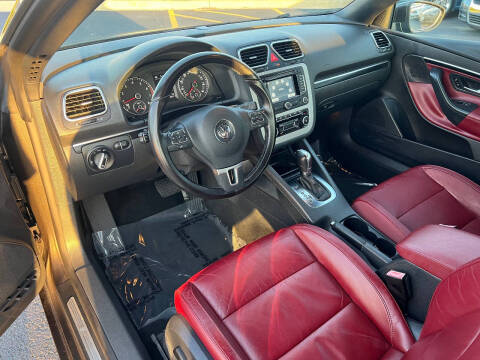 2012 Volkswagen Eos Executive SULEV