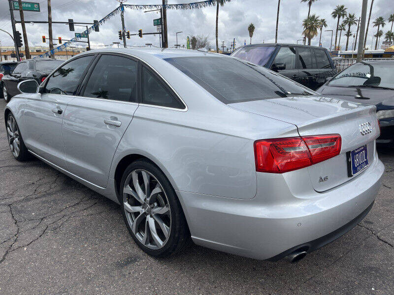 2014 Audi A6 for sale at Trucks & More LLC in Glendale, AZ