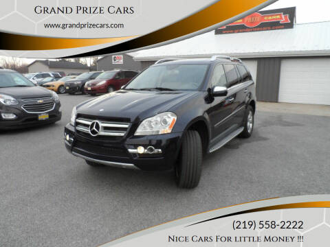 2010 Mercedes-Benz GL-Class for sale at Grand Prize Cars in Cedar Lake IN