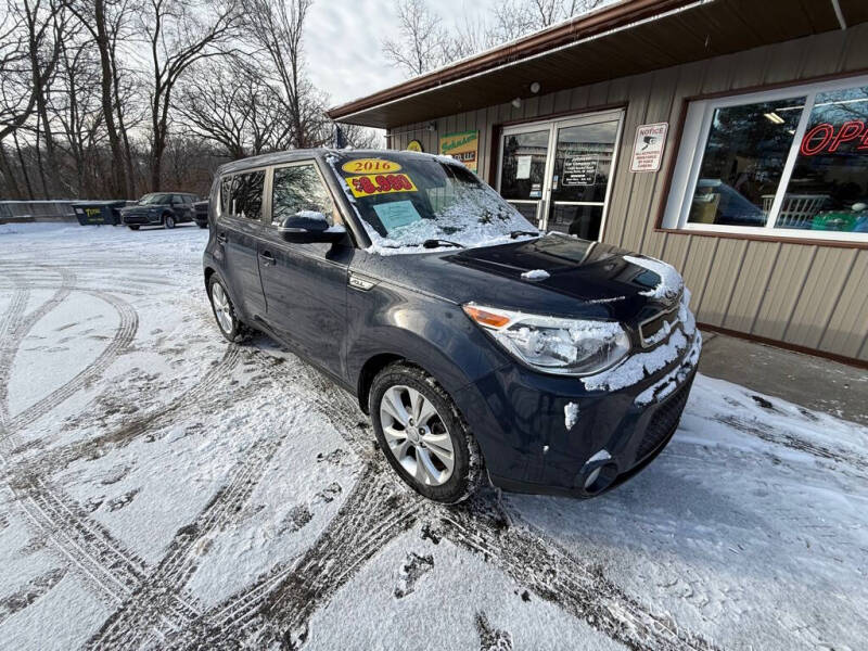 2016 Kia Soul !