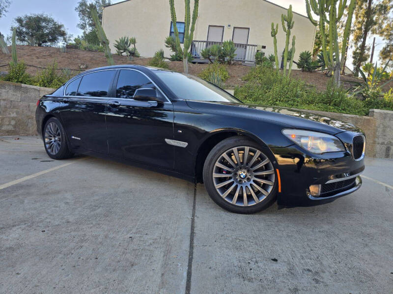 2012 BMW 7 Series 750Li