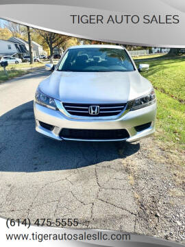 2013 Honda Accord for sale at Tiger Auto Sales in Columbus OH