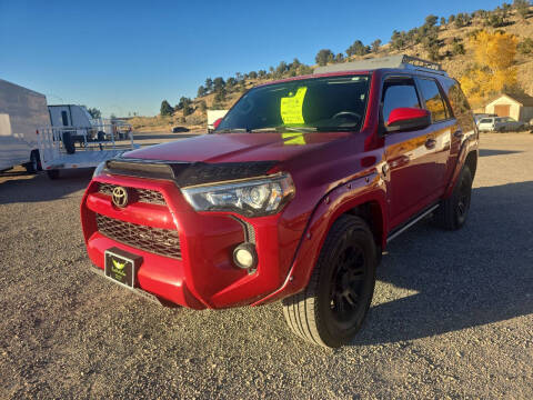 2016 Toyota 4Runner SR5