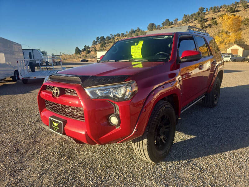 2016 Toyota 4Runner SR5