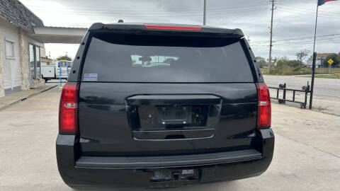 2019 Chevrolet Tahoe Police
