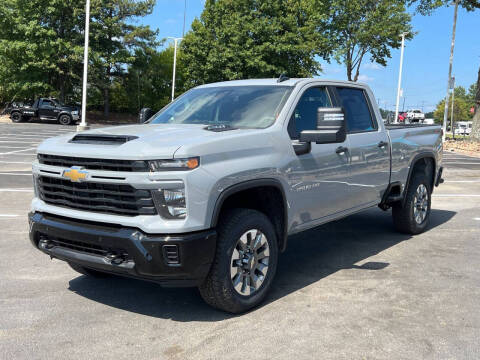 2025 Chevrolet Silverado 2500HD