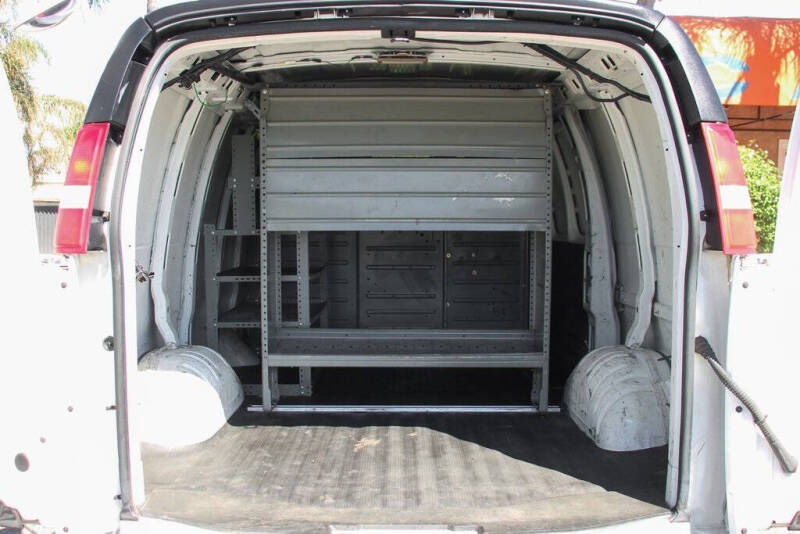 2012 Chevrolet Express 2500