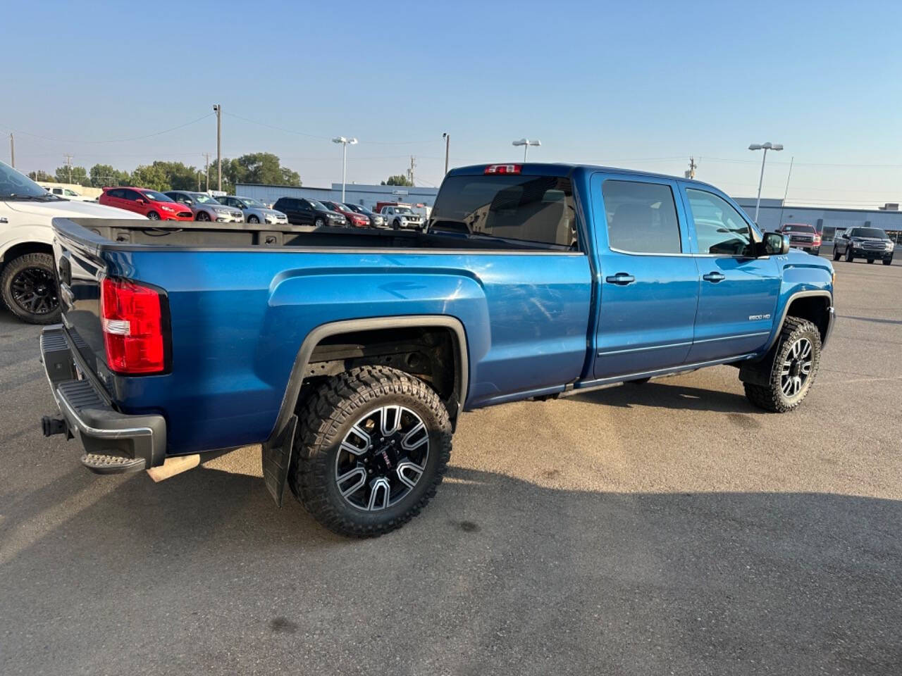 2019 GMC Sierra 2500HD for sale at Daily Driven LLC in Idaho Falls, ID