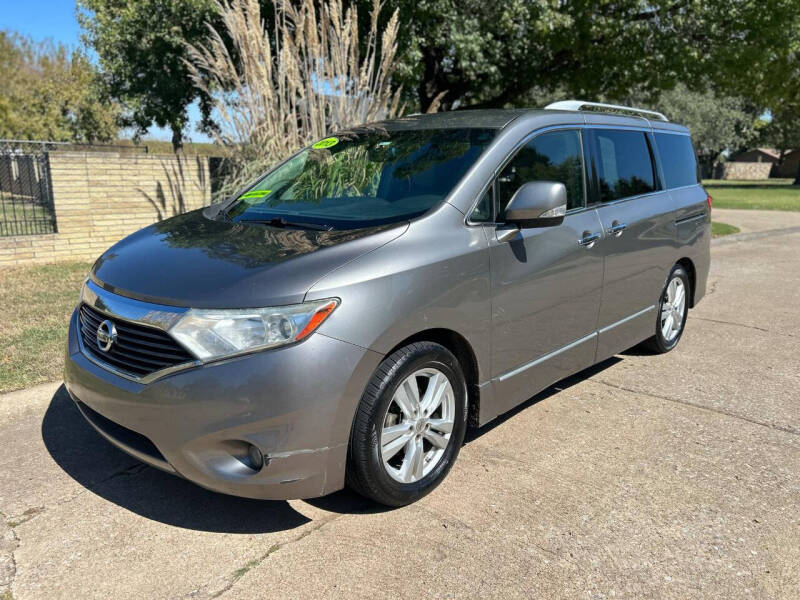 2013 Nissan Quest for sale at BUZZZ MOTORS in Moore OK