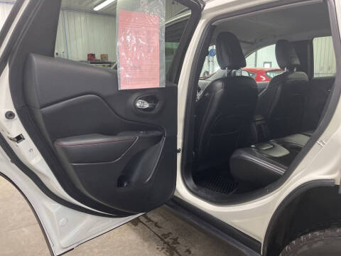 2019 Jeep Cherokee Trailhawk