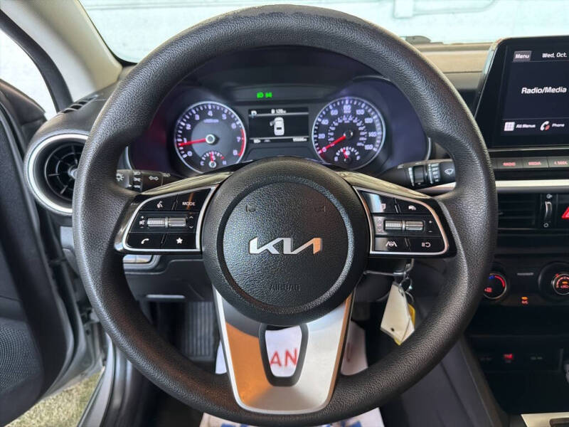 2022 Kia Forte LXS