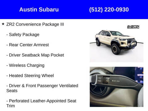 2023 Chevrolet Colorado ZR2