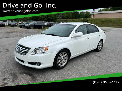 2009 Toyota Avalon for sale at Drive and Go, Inc. in Hickory NC