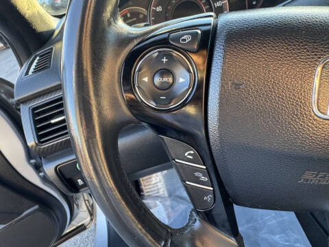 2017 Honda Accord Sport