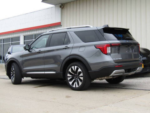 2025 Ford Explorer Platinum