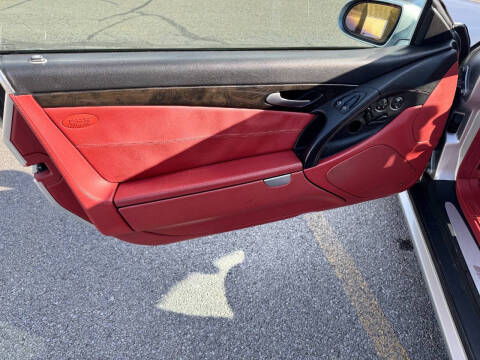 2004 Mercedes-Benz SL-Class SL 55 AMG