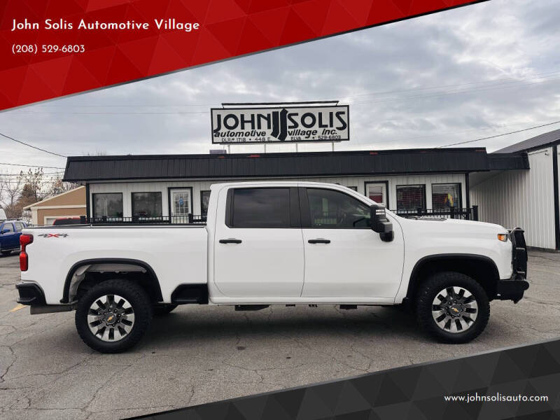 2023 Chevrolet Silverado 2500HD Custom's photo