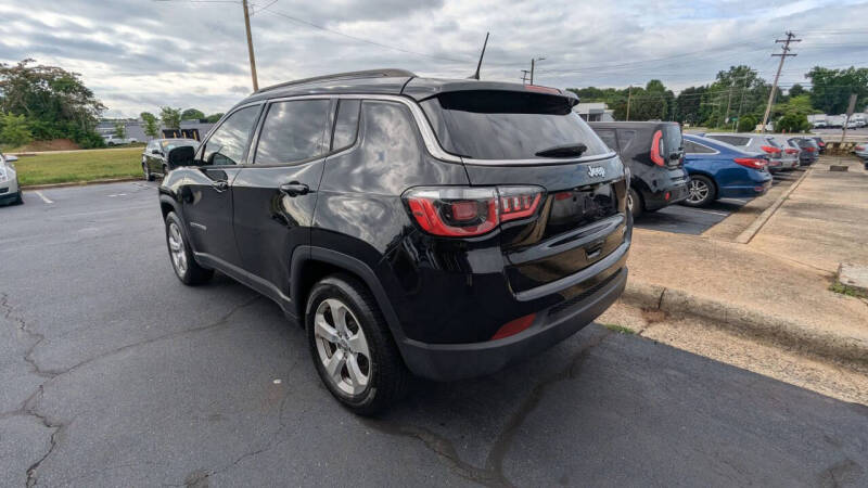 2018 Jeep Compass Latitude