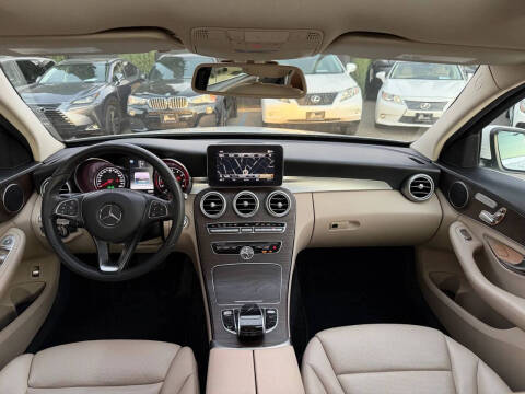 2018 Mercedes-Benz C-Class C 300