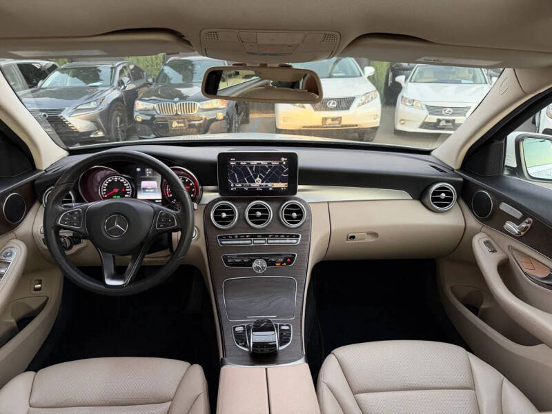 2018 Mercedes-Benz C-Class C 300