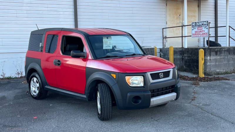 2005 Honda Element EX