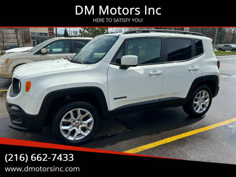 2015 Jeep Renegade for sale at DM Motors Inc in Maple Heights OH