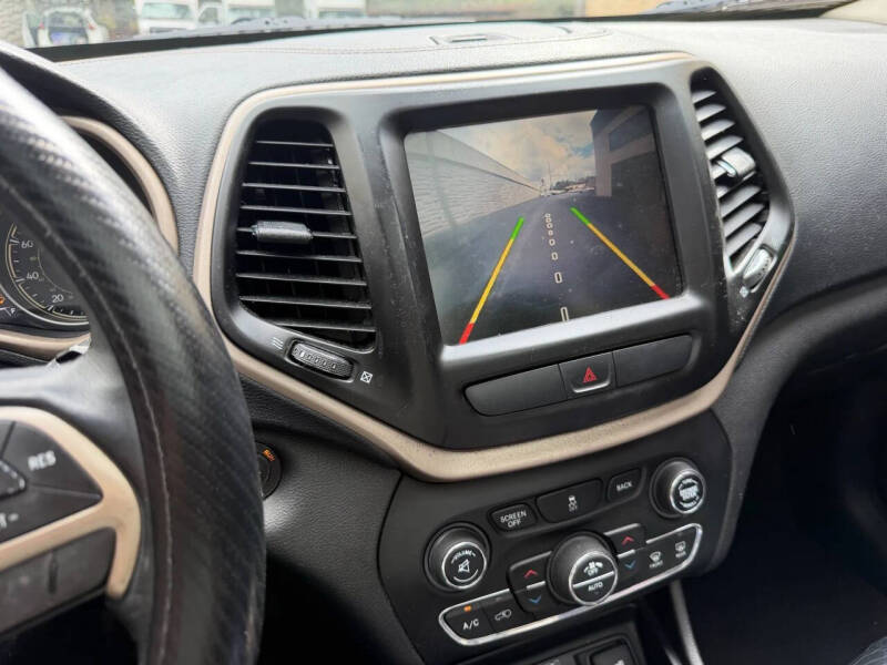 2017 Jeep Cherokee Limited