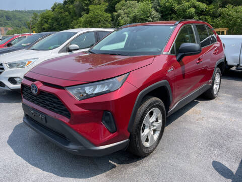 2021 Toyota RAV4 Hybrid for sale at Turner's Inc in Weston WV