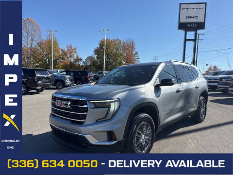 2025 GMC Acadia Elevation