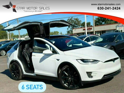 2020 Tesla Model X for sale at Star Motor Sales in Downers Grove IL