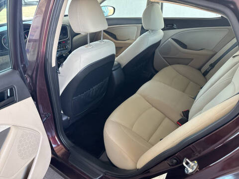 2015 Kia Optima LX