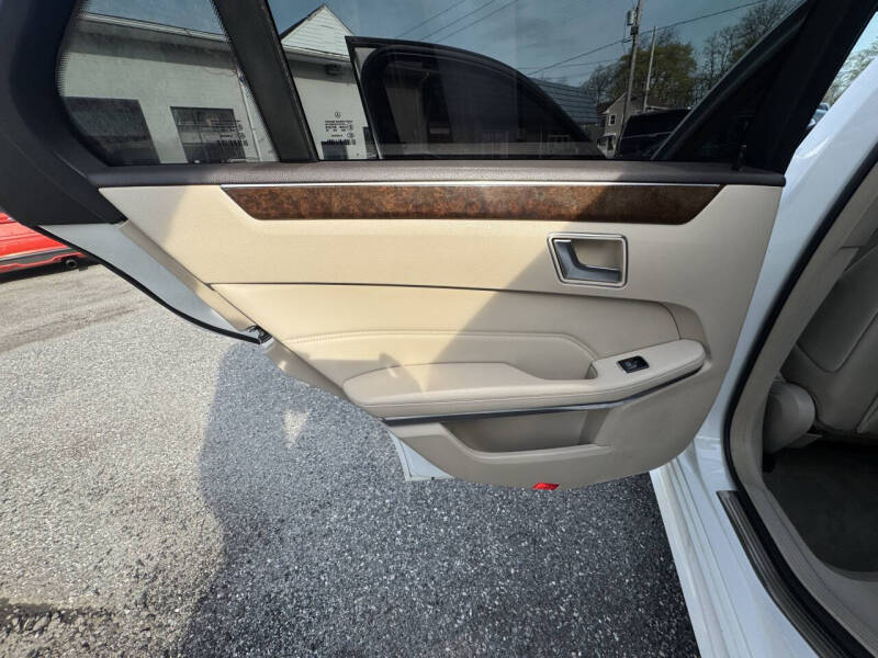 2014 Mercedes-Benz E-Class E 350 Sport 4MATIC