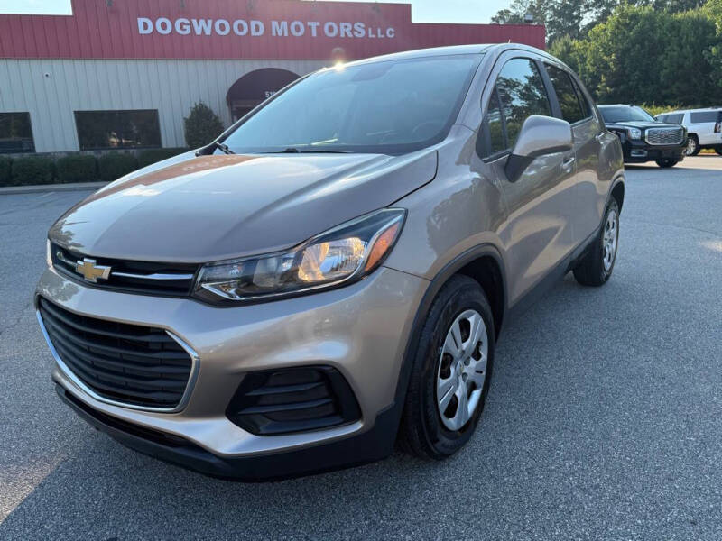 2018 Chevrolet Trax LS's photo