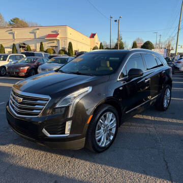 2018 Cadillac XT5 Premium Luxury