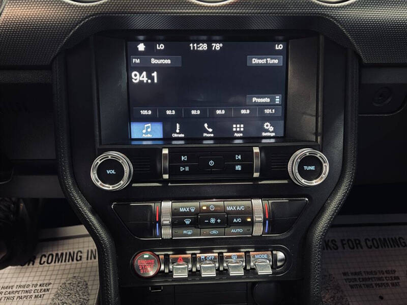 2019 Ford Mustang