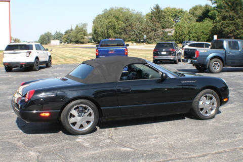 2002 Ford Thunderbird Deluxe
