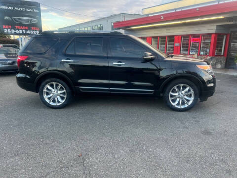 2012 Ford Explorer XLT