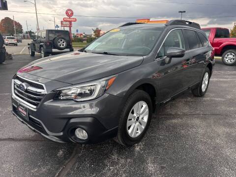 2019 Subaru Outback for sale at BILL'S AUTO SALES in Manitowoc WI