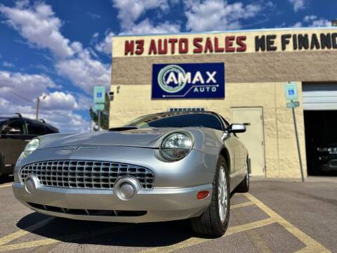 2005 Ford Thunderbird for sale at AMAX Auto LLC in El Paso TX