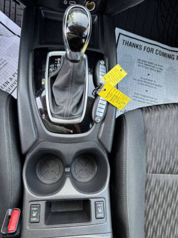 2018 Nissan Rogue S